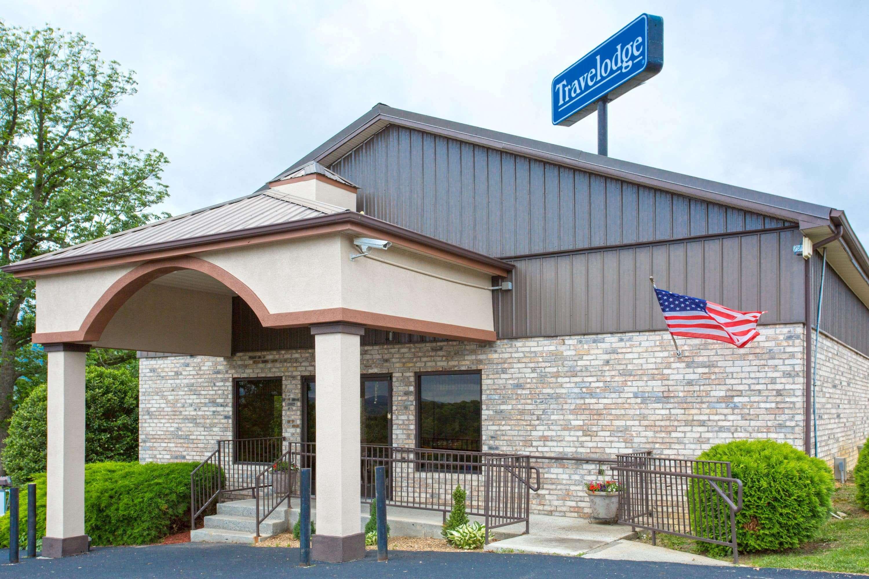 Travelodge By Wyndham Wytheville Dış mekan fotoğraf