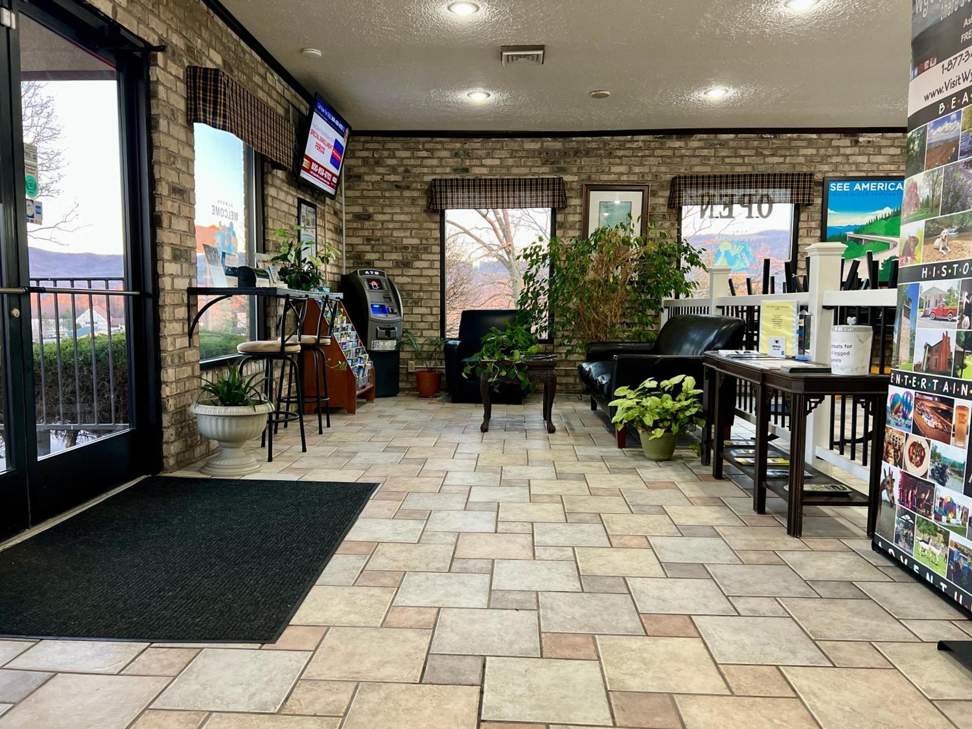 Travelodge By Wyndham Wytheville Dış mekan fotoğraf